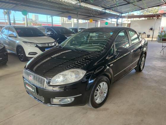 FIAT LINEA 1.8 ABSOLUTE 16V FLEX 4P AUTOMATIZADO